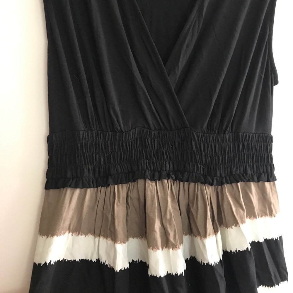 Elegant maternity maxi dress